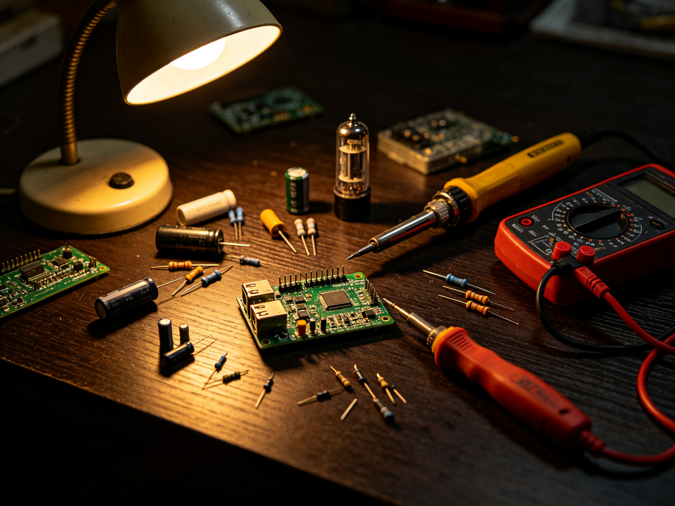 手工电子DIY工作台